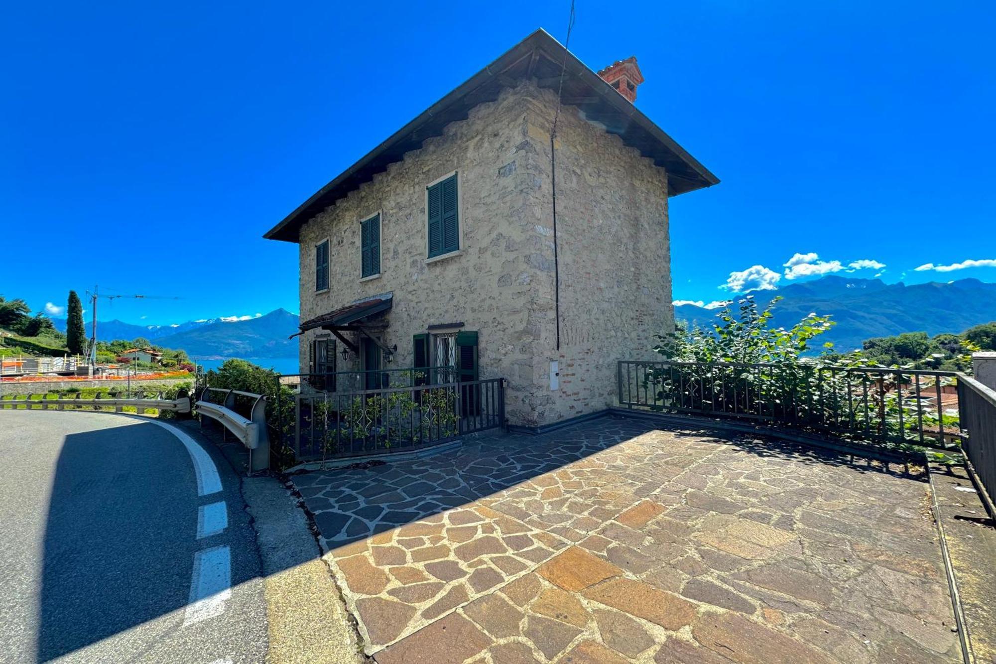 Casa Di Pietra Menaggio Exterior foto