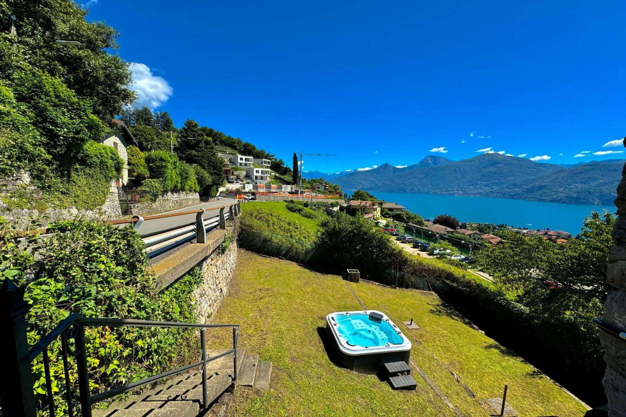 Casa Di Pietra Menaggio Exterior foto