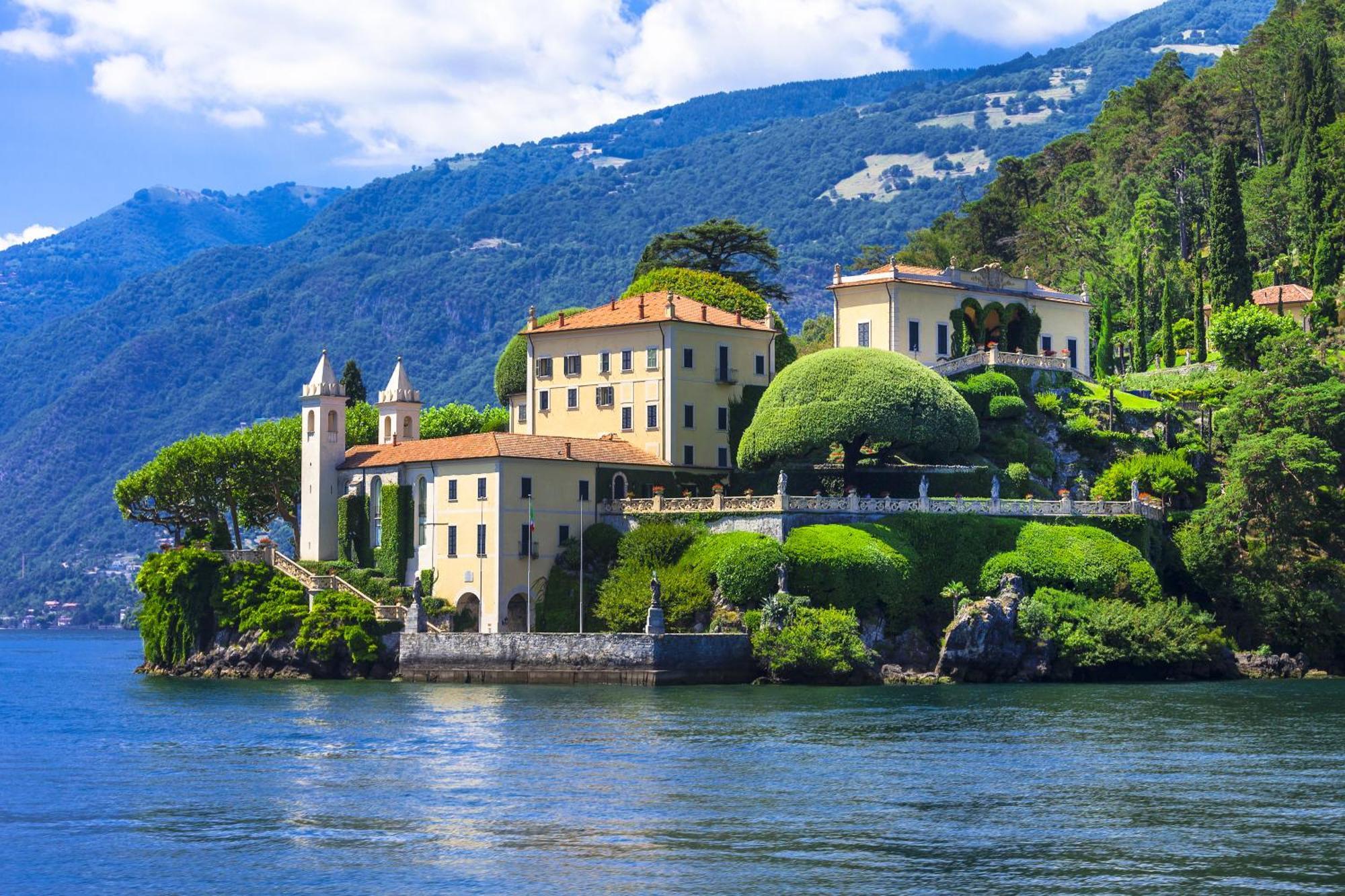 Casa Di Pietra Menaggio Exterior foto